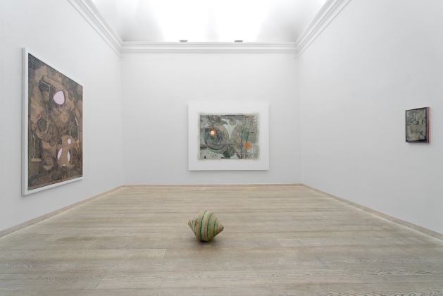 Luigi Carboni – Ciò che da sé accade - exhibition view at Otto Gallery, Bologna 2016