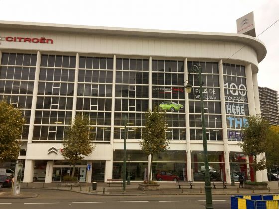 L’ex garage Citroën di place de l'Yser, futura sede del Centre Pompidou Bruxelles