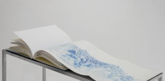 Margherita Moscardini – Atlas - exhibition view at Ex Elettrofonica, Roma 2016