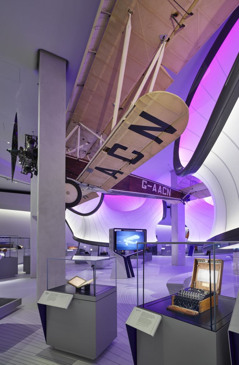 Science Museum Mathematics Gallery December 2016