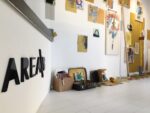 Michael Rotondi – Post-ornamento - exhibition view at Area B, Milano 2016