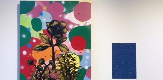 Michael Rotondi – Post-ornamento - exhibition view at Area B, Milano 2016