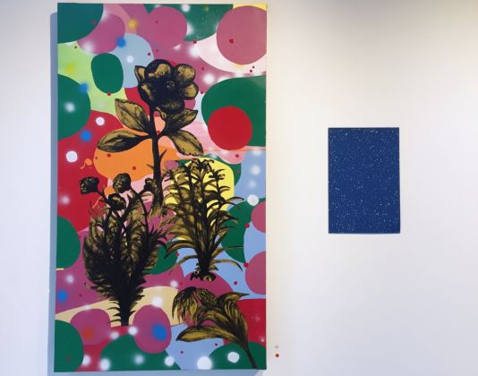 Michael Rotondi – Post-ornamento - exhibition view at Area B, Milano 2016