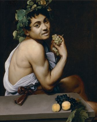 Michelangelo Merisi detto Caravaggio, Autoritratto come Bacco (Bacchino malato) - Roma, Galleria Borghese © Mibact