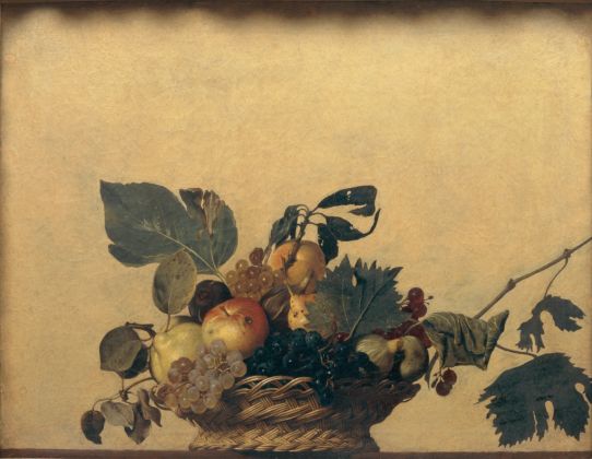 Michelangelo Merisi detto Caravaggio, Canestra di frutta - Milano, Veneranda Biblioteca Ambrosiana © De Agostini Picture Library