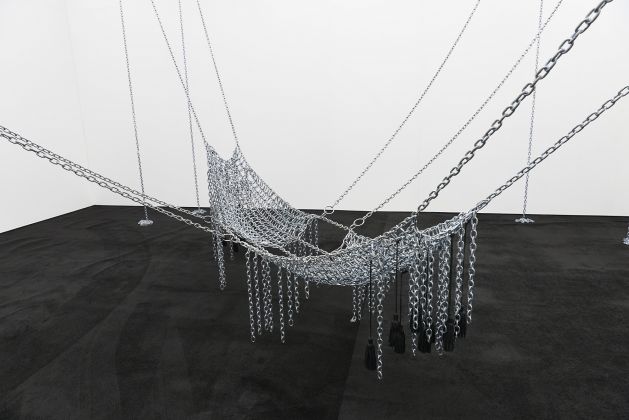 Monica Bonvicini - Chain Leather Swing