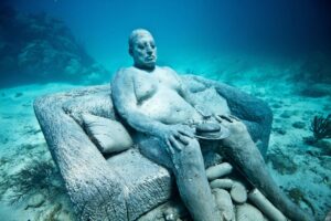 Monumenti mozzafiato: il museo subacqueo di Cancún