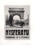 NYsferatu poster NYsferatu, un vampiro a New York. Mastrovito come Murnau