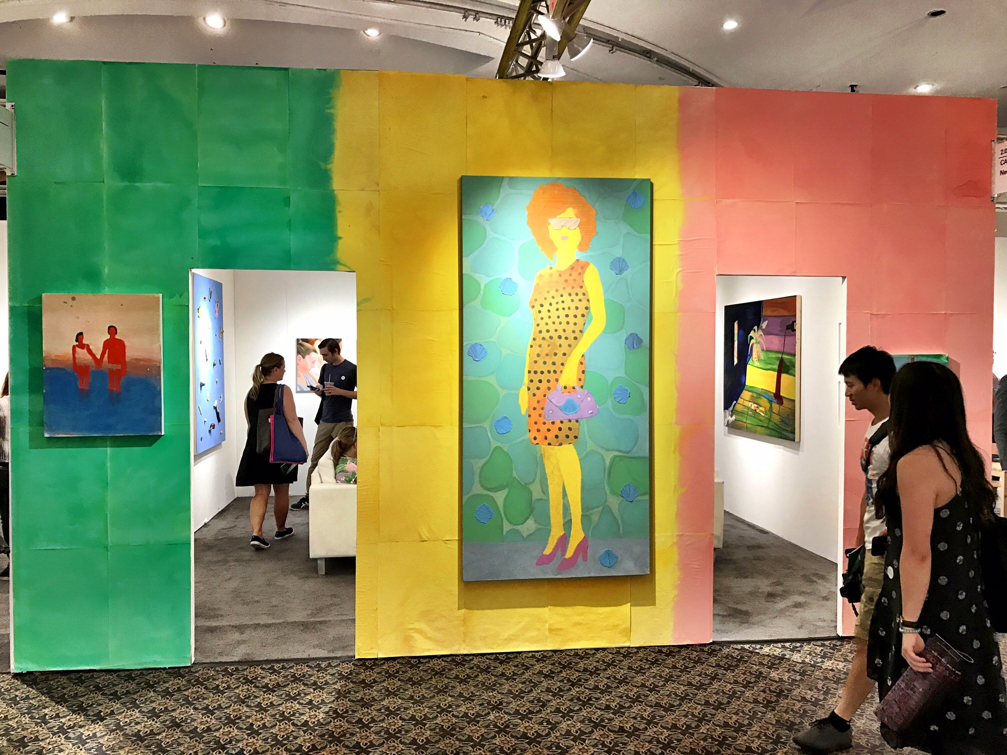 Nada Miami 2016, galleria Canada