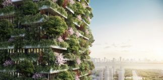 Nanjing Vertical Forest - courtesy SBA – Stefano Boeri Architetti