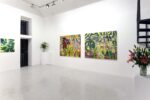 Nicholas William Johnson – Dewdrinker or... - exhibition view at Montoro12 Contemporary Art, Roma 2016