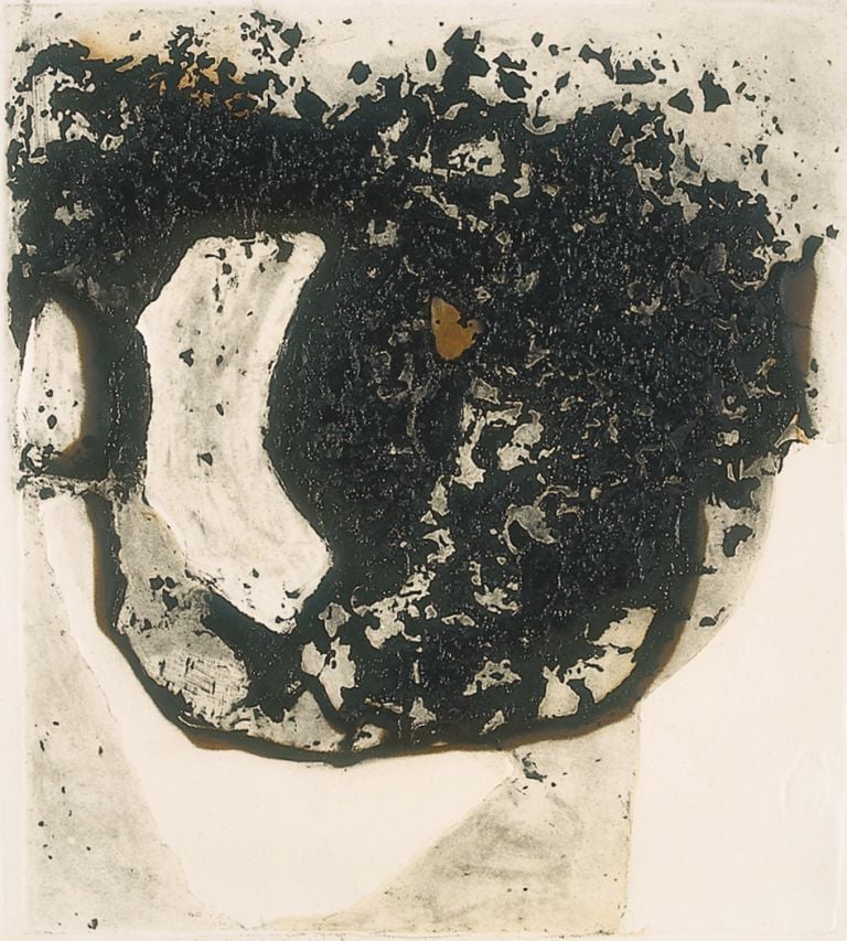 Opera grafica di Alberto Burri