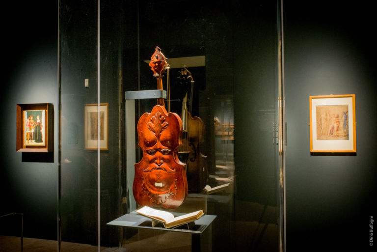 Orlando Furioso 500 anni - exhibition view at Palazzo dei Diamanti, Ferrara 2016 - photo Dino Buffagni