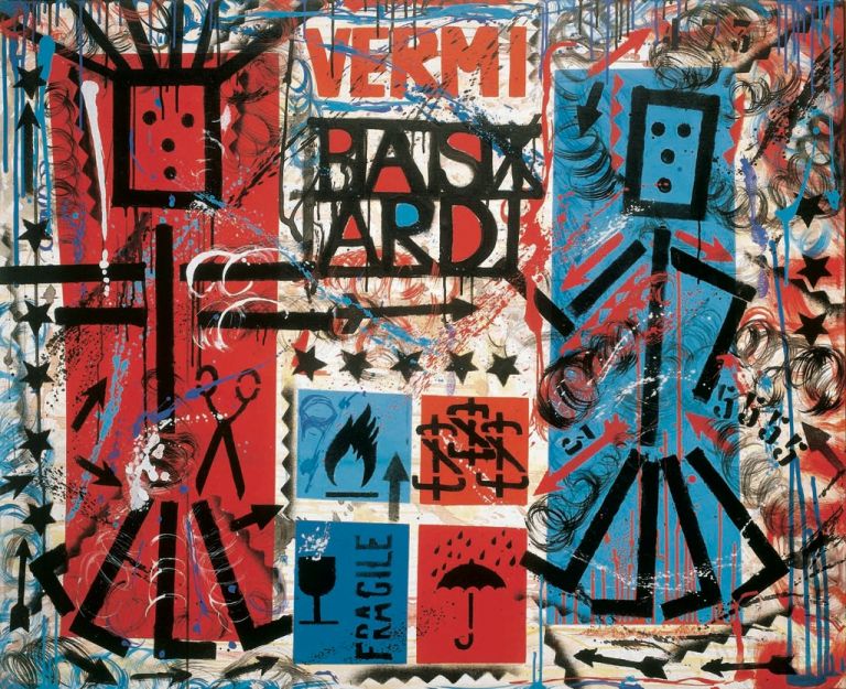 Pablo Echaurren, Vermi!, 1990