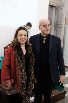 Paola Gribaduo ed Edoardo Di Mauro - photo ©andreaguermani