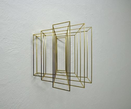 Paolo Cavinato, Wing #3 (gold), 2016