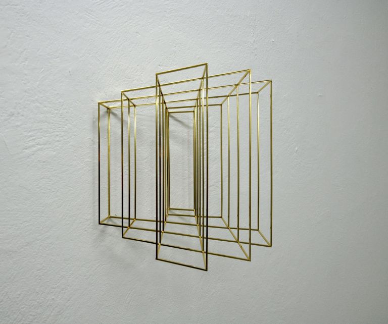 Paolo Cavinato, Wing #3 (gold), 2016