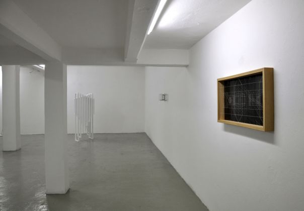 Paolo Cavinato – Hidden Steps - exhibition view at The Flat, Milano 2016