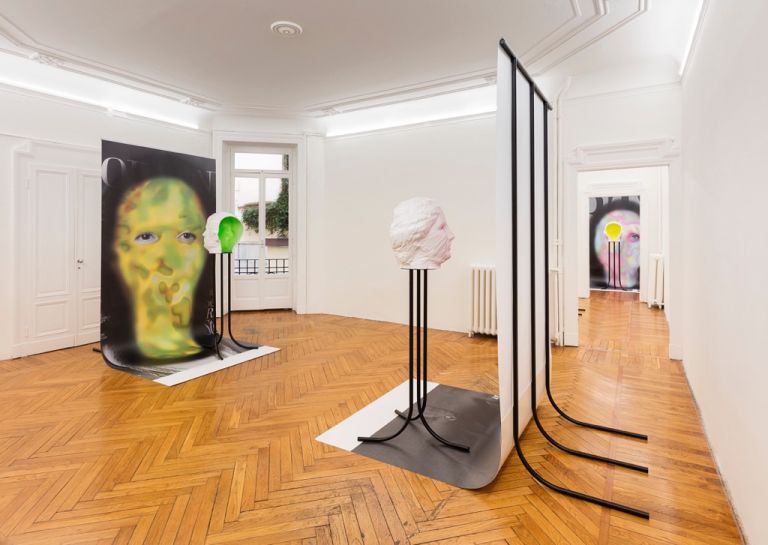 Patrick Tuttofuoco – Pretty Good Privacy – installation view at Federica Schiavo Gallery, Milano 2016 – photo Andrea Rossetti