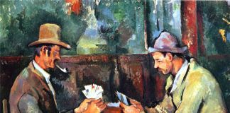 Paul Cézanne, I giocatori di carte, 1890-95