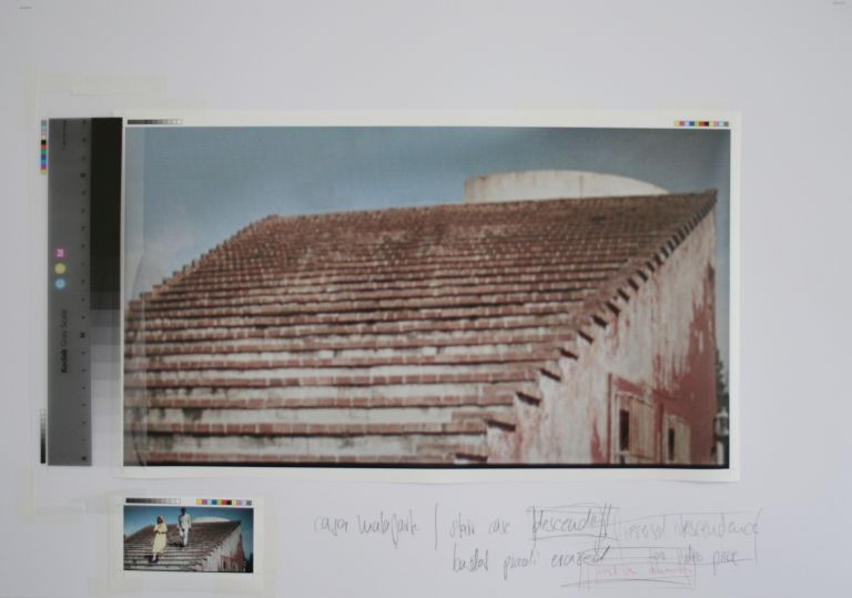 Peter Welz, Study Casa Malaparte, 2014 - Courtesy l'artista e Galleria Fumagalli, Milano