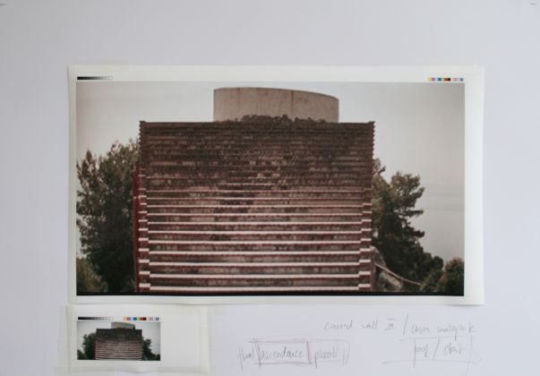 Peter Welz, Study Casa Malaparte, 2014 - Courtesy l'artista e Galleria Fumagalli, Milano