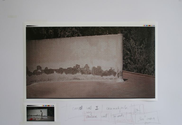 Peter Welz, Study Casa Malaparte, 2014 - Courtesy l'artista e Galleria Fumagalli, Milano