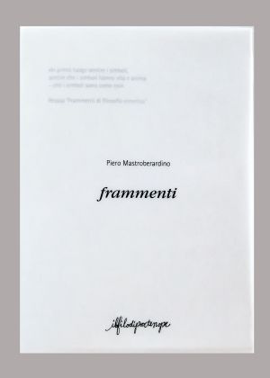 Piero Mastroberardino – Frammenti (ilfilodipartenope) - cover