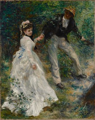 Pierre-Auguste Renoir, La Promenade, 1870 - The J. Paul Getty Museum, Los Angeles