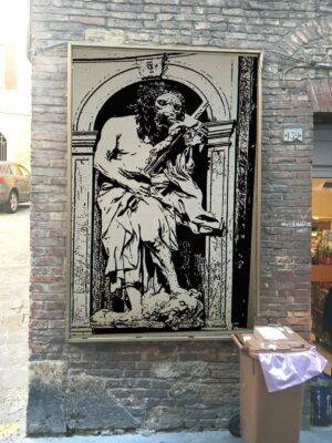 Nasce a Siena il primo Street Art Quarter. 7 artisti per 7 personaggi illustri legati alla città