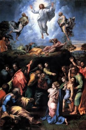 Raffaello, Trasfigurazione, Pinacoteca Vaticana, Musei Vaticani