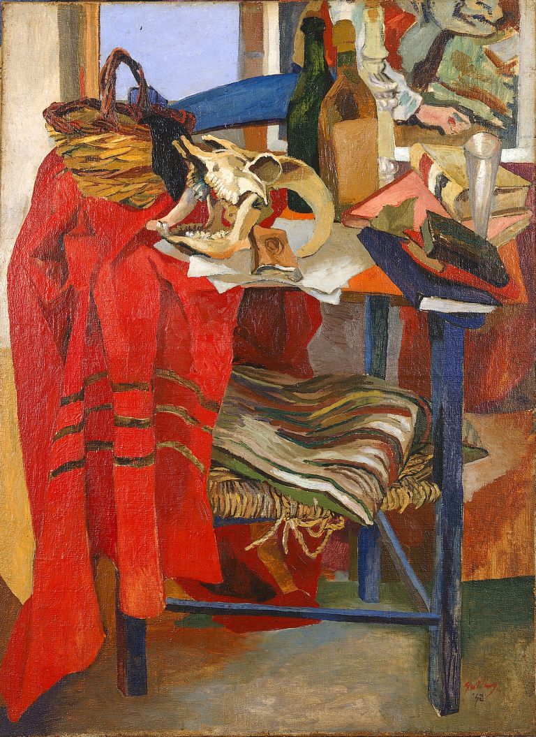 Renato Guttuso, Natura morta con drappo rosso, 1942 – Varese, Fondazione Francesco Pellin © Renato Guttuso by SIAE 2016