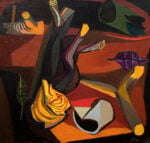 Renato Guttuso, Natura morta notturna, 1948 – Roma, collezione privata © Renato Guttuso by SIAE 2016