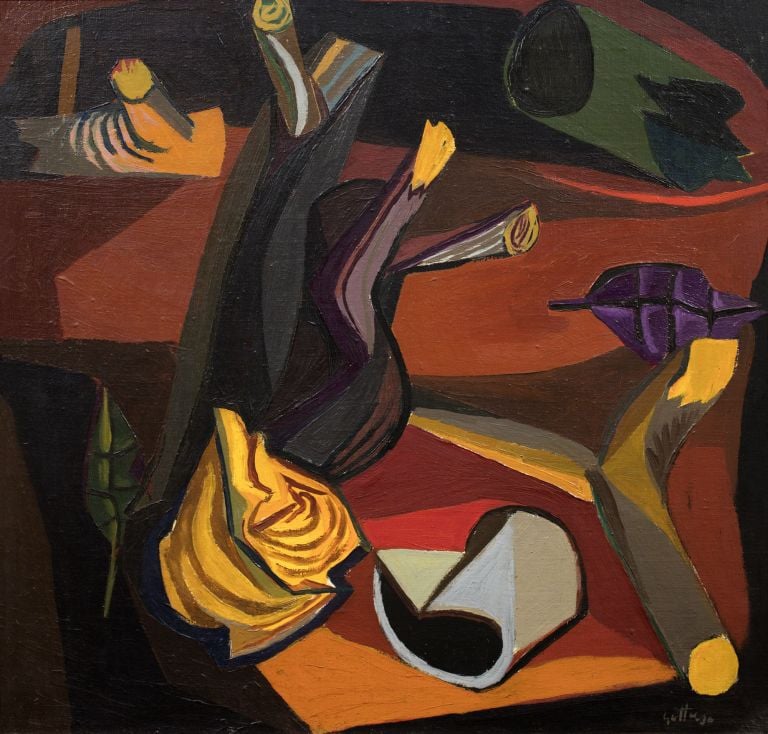 Renato Guttuso, Natura morta notturna, 1948 – Roma, collezione privata © Renato Guttuso by SIAE 2016