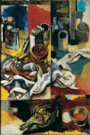 Renato Guttuso, Pagina di nature morte, 1958 – Macerata, Fondazione Carima - Museo Palazzo Ricci © Renato Guttuso by SIAE 2016