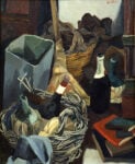 Renato Guttuso, Un angolo dello studio di via Pompeo Magno, 1941-42 – Udine, Civici Musei di Storia e Arte © Renato Guttuso by SIAE 2016