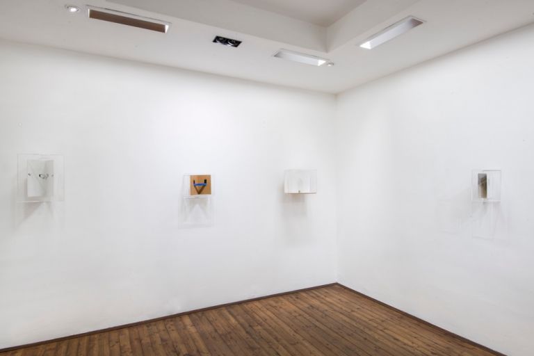 Renato Ranaldi - exhibition view at Galleria Il Ponte, Firenze 2016