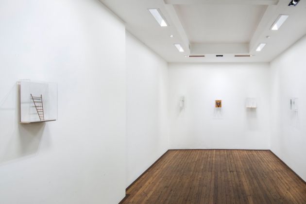 Renato Ranaldi - exhibition view at Galleria Il Ponte, Firenze 2016