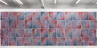 Rob Pruitt, The Obama Paintings, foto Rob Pruitt - Gavin Brown