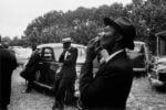 Robert Frank, Funerale, St. Helena - copyright Robert Frank da Gli americani