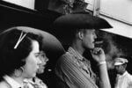 Robert Frank, Rodeo, Detroit - copyright Robert Frank da Gli americani