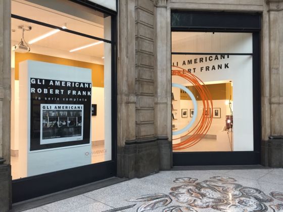 Robert Frank – Gli Americani - exhibition view at Forma Meravigli, Milano 2016