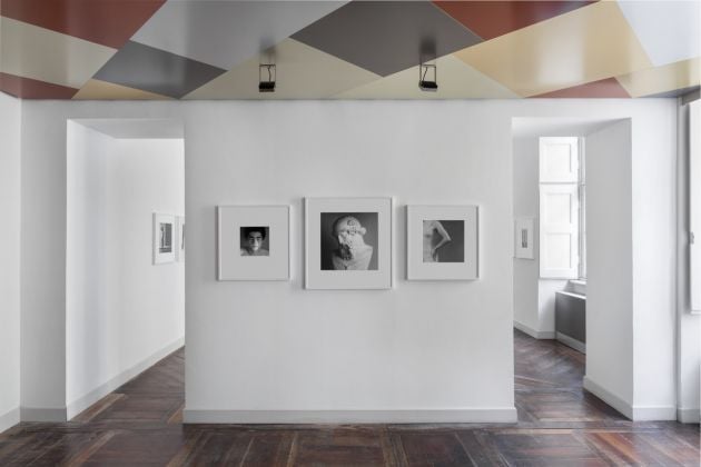 Robert Mapplethorpe - installation view at Galleria Franco Noero, Torino 2016
