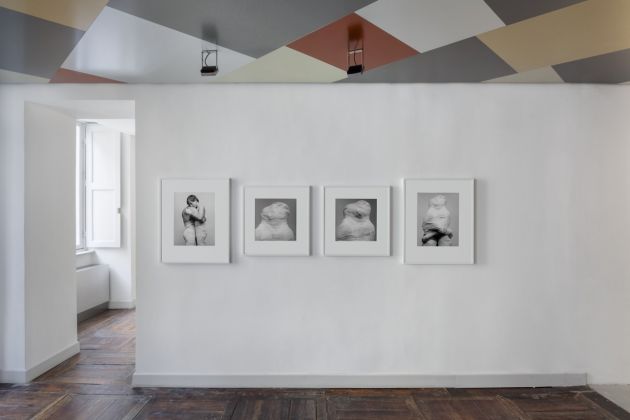 Robert Mapplethorpe - installation view at Galleria Franco Noero, Torino 2016