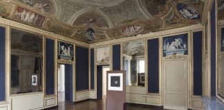 Robert Mapplethorpe - installation view at Galleria Franco Noero, Torino 2016