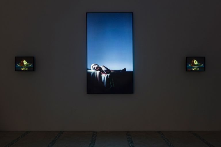 Robert Wilson, Lady Gaga. The Death of Marat - photo tenderinifotografia.com (c) FAI - Fondo Ambiente Italiano - Villa Panza