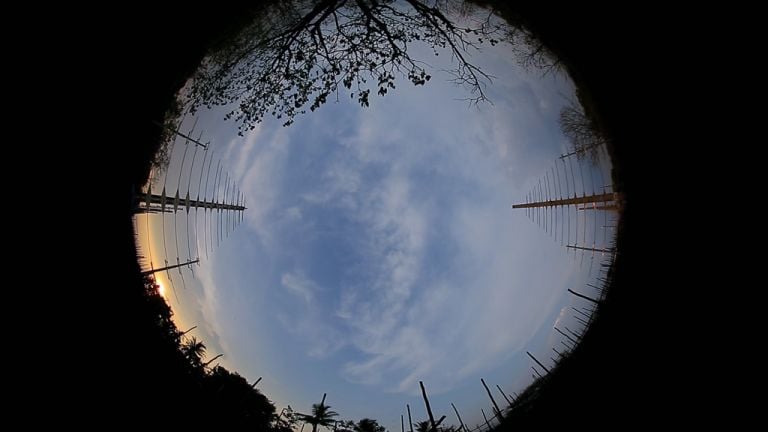 Rohini Devasher, Atmospheres, 2015 - Still da video - Courtesy l’artista e Project 88, Mumbai