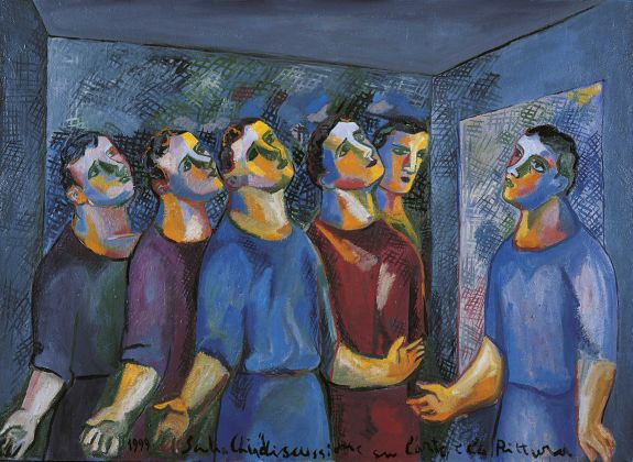 Sandro Chia, Discussione su l'arte e la pittura, 1998-2000