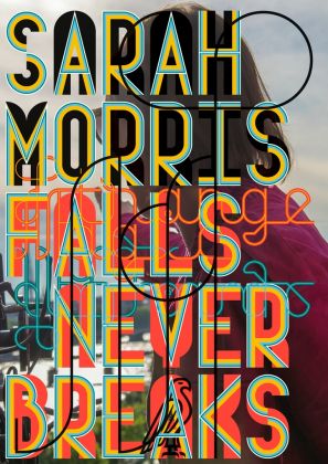 Sarah Morris, Falls Never Breaks - © photo Parallax