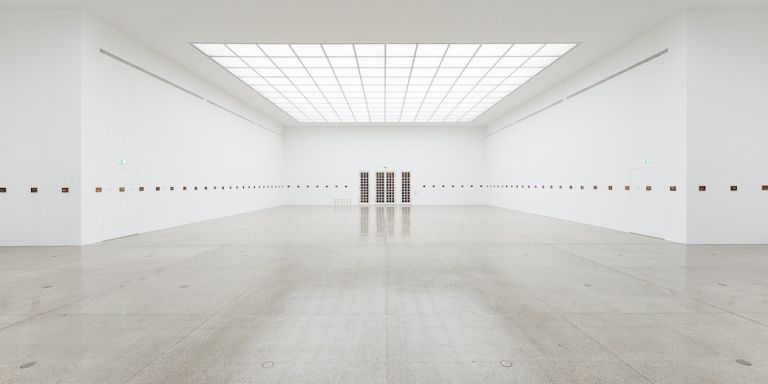 Secession, Francis Alÿs, Le temps du sommeil (vista generale della mostra) - Foto Jorit Austria